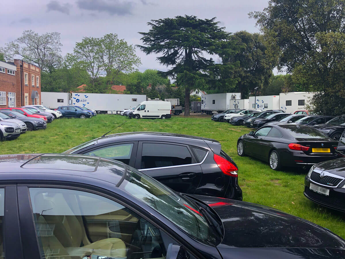 Main Car Park