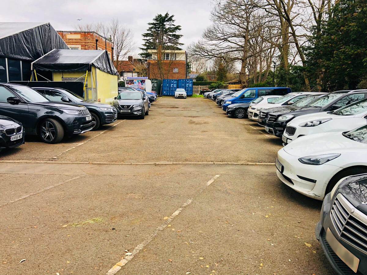 Cole Court Car Park